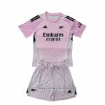 Camiseta Arsenal Portero Nino 25-26 Rosa  Camiseta Arsenal Portero Nino 25-26 Rosa