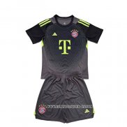 Camiseta Bayern Munich Portero Nino 25-26 Negro