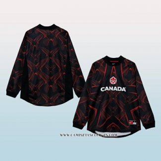 Camiseta Canada Portero 2025 Manga Larga