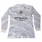 Camiseta Manchester City Chinese New Year 23-24 Manga Larga