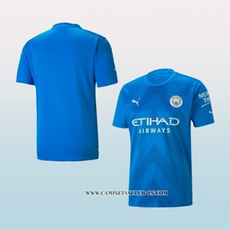 Camiseta Manchester City Portero 22-23 Azul