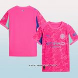 Camiseta Manchester City Portero 25-26 Rosa