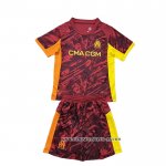 Camiseta Olympique Marsella Portero Nino 25-26 Rojo