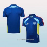 Camiseta Polo del Arsenal 25-26 Azul