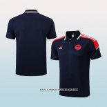 Camiseta Polo del Bayern Munich 22-23 Azul