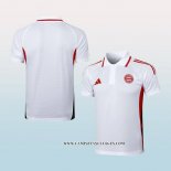 Camiseta Polo del Bayern Munich 25-26 Blanco