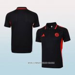 Camiseta Polo del Bayern Munich 25-26 Negro