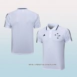 Camiseta Polo del Cruzeiro 23-24 Blanco