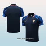 Camiseta Polo del Francia 22-23 Azul Oscuro