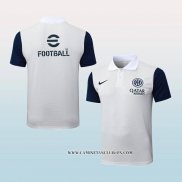 Camiseta Polo del Inter Milan 25-26 Blanco