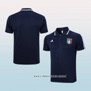 Camiseta Polo del Italia 23-24 Azul