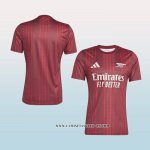 Camiseta Pre Partido del Arsenal 25-26 Rojo