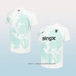 Camiseta Pre Partido del Chelsea 25-26 Blanco Verde