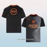 Camiseta Pre Partido del Inter Milan 25-26 Negro