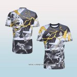 Camiseta Pre Partido del Real Madrid 25-26 Negro Blanco