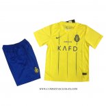 Camiseta Primera Al Nassr Nino 23-24