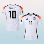 Camiseta Primera Alemania Jugador Gnabry 2024