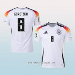 Camiseta Primera Alemania Jugador Goretzka 2024