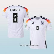 Camiseta Primera Alemania Jugador Goretzka 2024