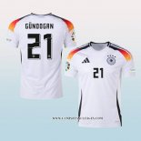 Camiseta Primera Alemania Jugador Gundogan 2024