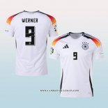 Camiseta Primera Alemania Jugador Werner 2024