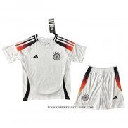 Camiseta Primera Alemania Nino 2024