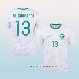 Camiseta Primera Arabia Saudita Jugador Al-Shahrani 2022