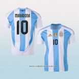 Camiseta Primera Argentina Maradona Jugador 2024