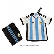 Camiseta Primera Argentina Nino 2022