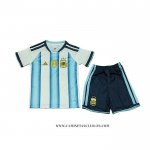 Camiseta Primera Argentina Nino 2026