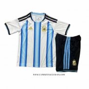 Camiseta Primera Argentina Nino 2026