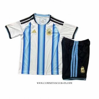 Camiseta Primera Argentina Nino 2026