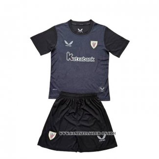 Camiseta Primera Athletic Bilbao Portero Nino 25-26