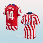 Camiseta Primera Atletico Madrid Jugador M.Llorente 22-23