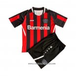 Camiseta Primera Bayer Leverkusen Nino 21-22