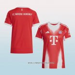 Camiseta Primera Bayern Munich Mujer 25-26