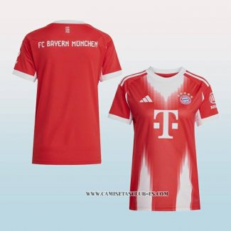 Camiseta Primera Bayern Munich Mujer 25-26