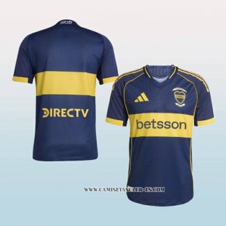 Camiseta Primera Boca Juniors Authentic 25-26