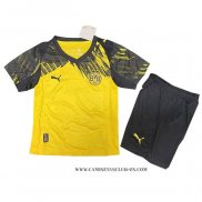 Camiseta Primera Borussia Dortmund Nino 25-26