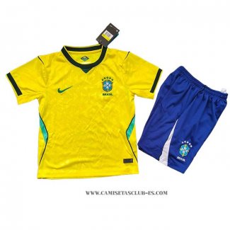 Camiseta Primera Brasil Nino 2026