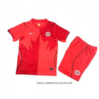 Camiseta Primera Canada Nino 2026