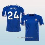 Camiseta Primera Chelsea Jugador James 23-24