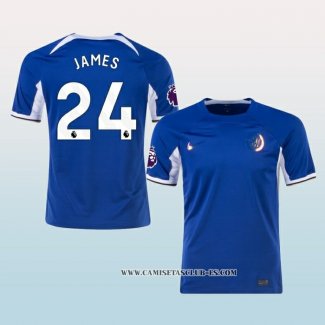 Camiseta Primera Chelsea Jugador James 23-24