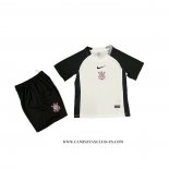 Camiseta Primera Corinthians Nino 2025
