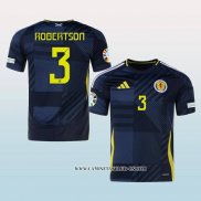 Camiseta Primera Escocia Jugador Robertson 2024