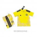 Camiseta Primera Escocia Portero Nino 2026