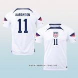 Camiseta Primera Estados Unidos Jugador Aaronson 2022