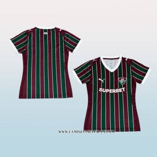 Camiseta Primera Fluminense Mujer 2026