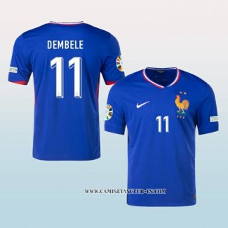 Camiseta Primera Francia Jugador Dembele 2024