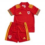 Camiseta Primera Gales Nino 20-21